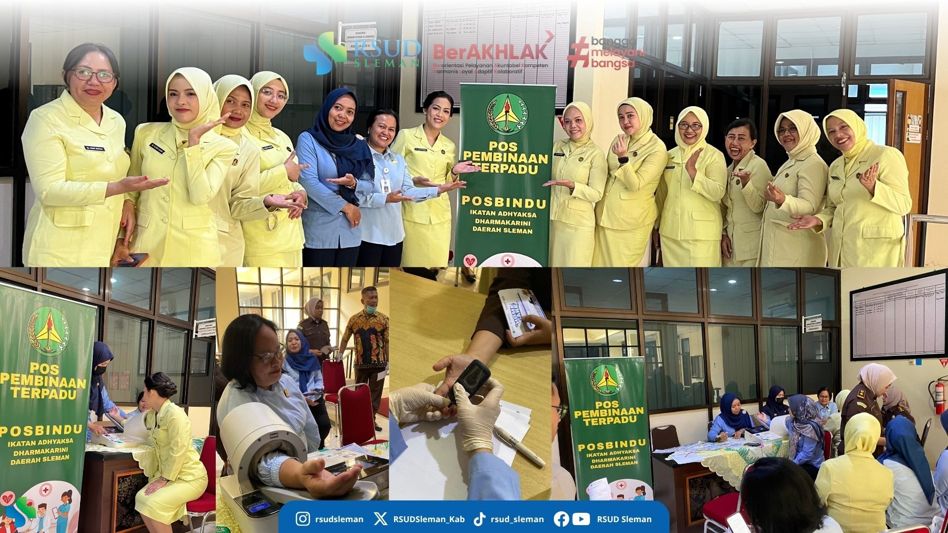Mini MCU untuk Pegawai dan IAD Kejaksaan Negeri Sleman